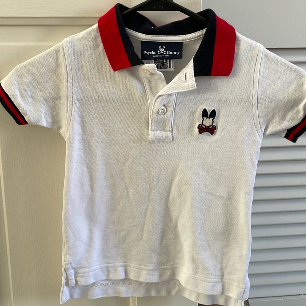 Psycho bunny 3T polo